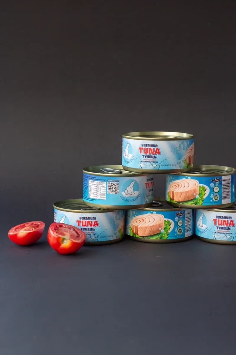 Тунець в олії 185 гр Polar Seafood